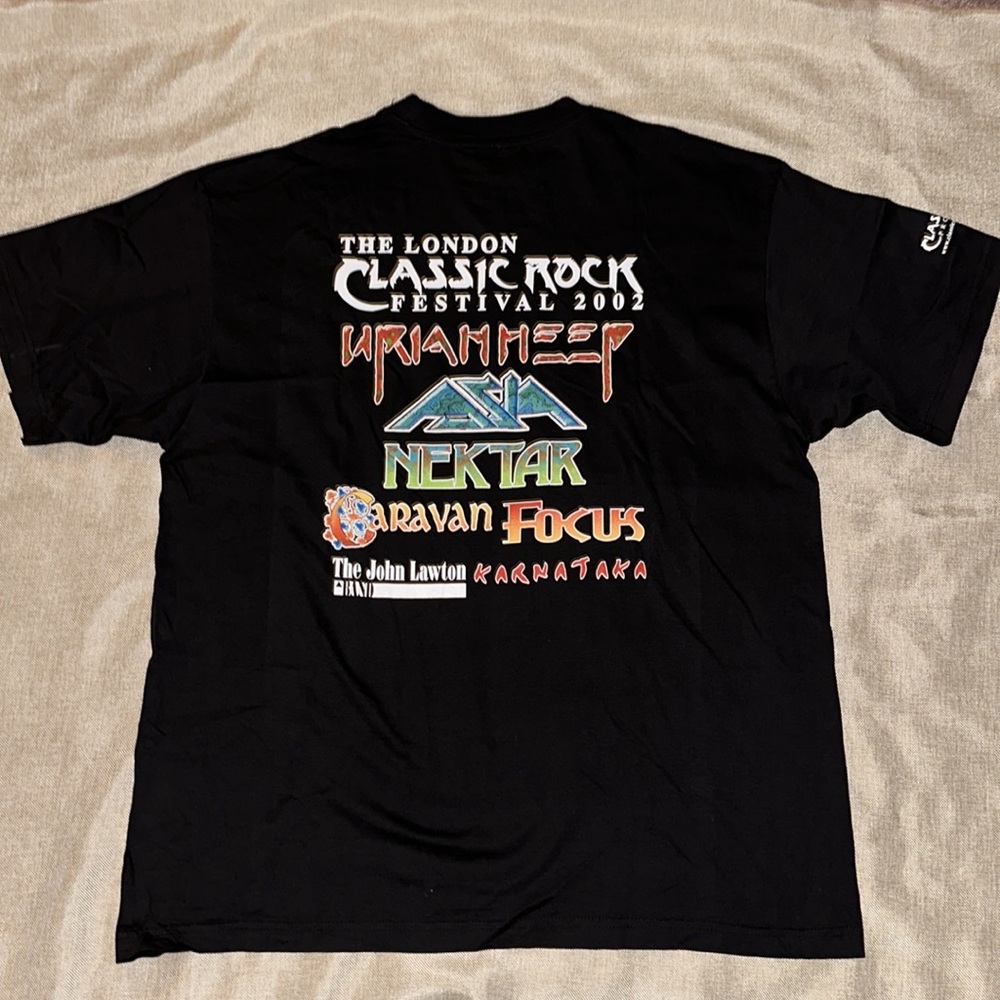London Classic Rock Festival Tee